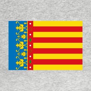 Flag of Valencia, Spain T-Shirt